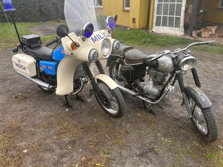 Skup starych motocykli osa m52 m50 junak shl wfm ifa bmw m04 nsu 301