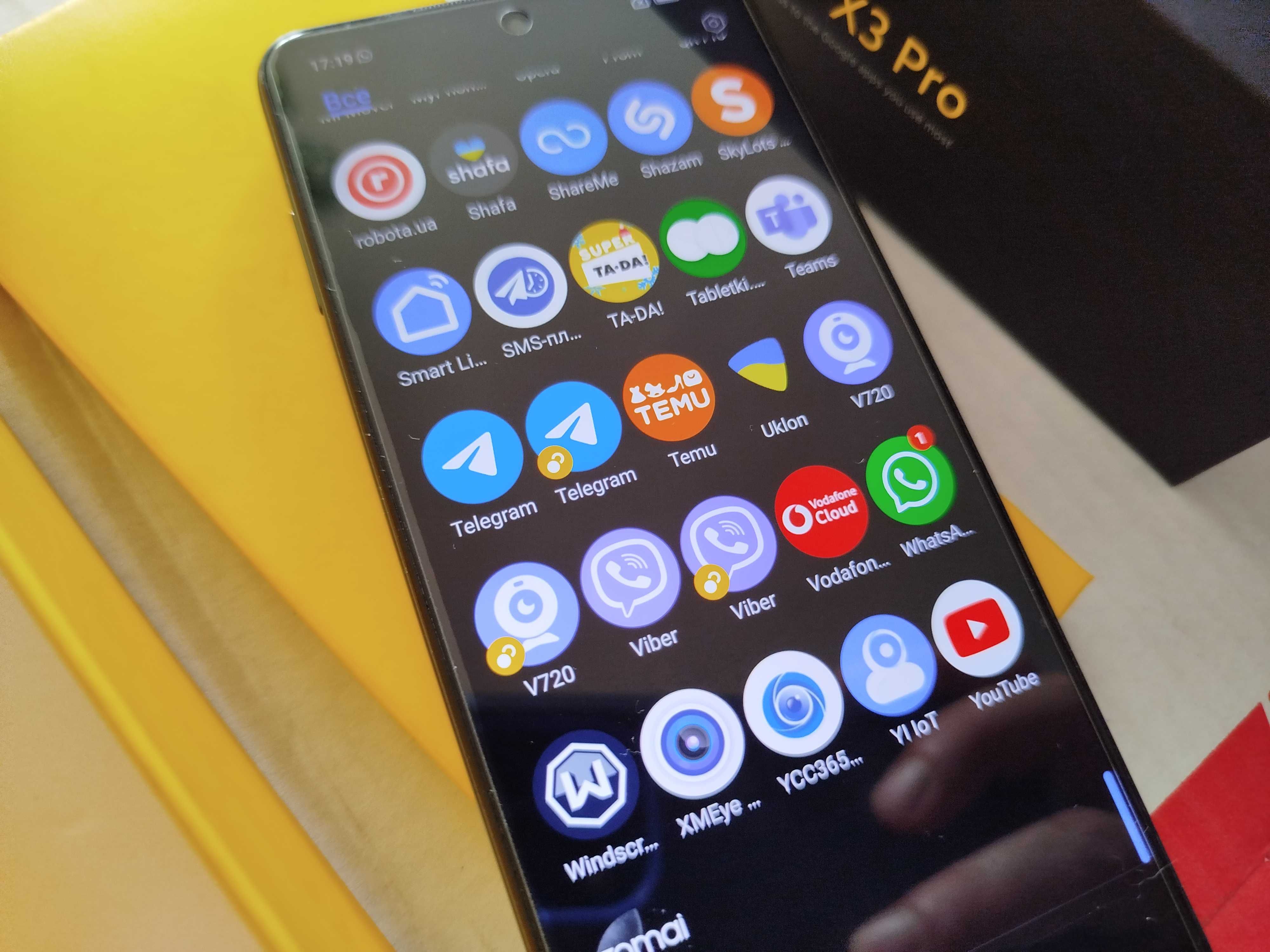 Смартфон Poco X3 Pro 6/128 працюе з перебоями