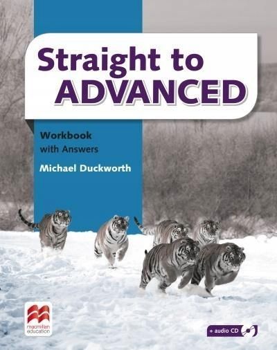 Straight To Advanced Wb + Cd Macmillan