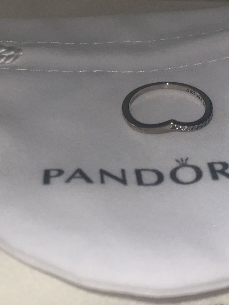 Anel Pandora Prateado