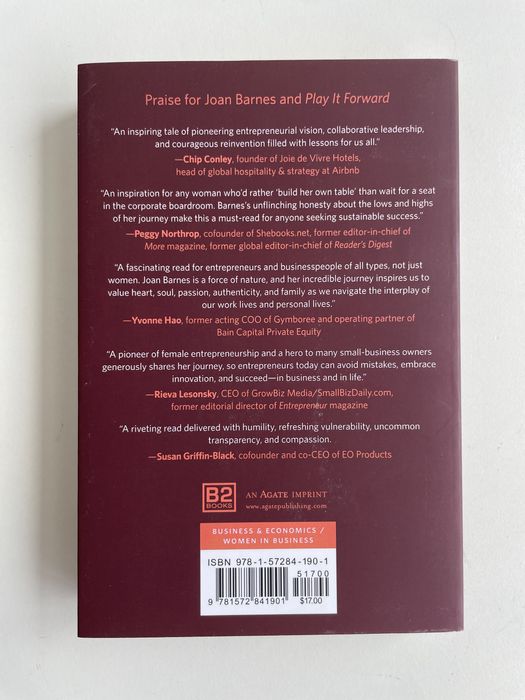 Livro - Play it Forward