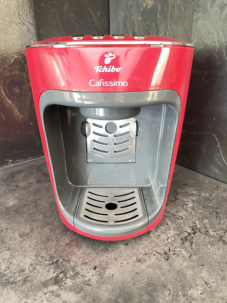 Ekspres Caffissimo mini czerwony tchibo opakowanie