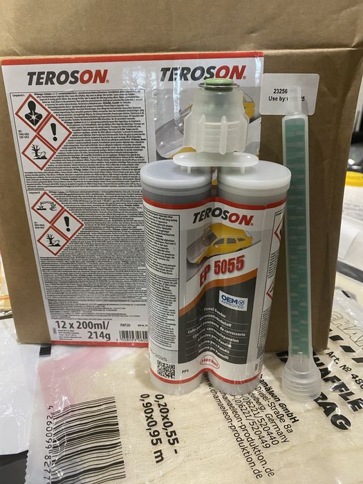 TEROSON EP 5055 двухкомпонентный высокопрочный конструкционный клей