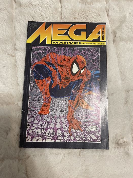 Komiks Mega Marvel TM SCENIC nr 1/93