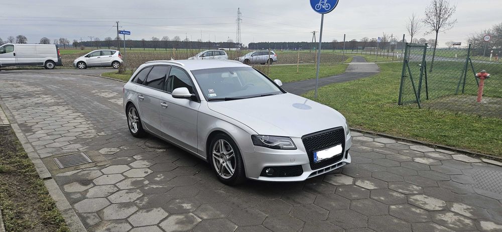 Audi A4 B8 2,0 TDI 143 KM AVANT Możliwa zamiana