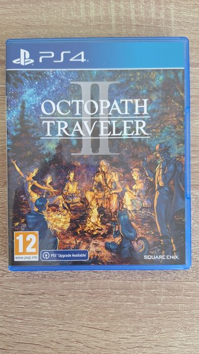 Octopath Traveler II - PS4