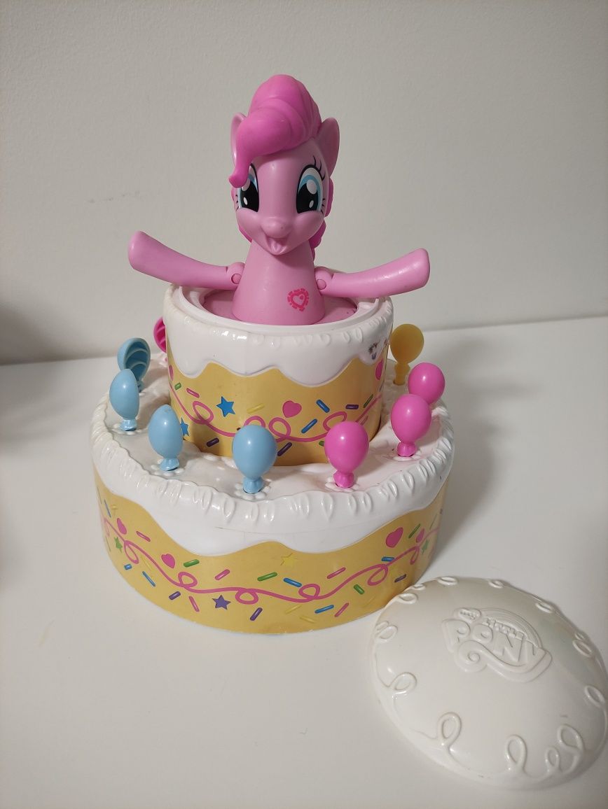 My Little Pony gra zręcznościowa Tort Pinkie Pie