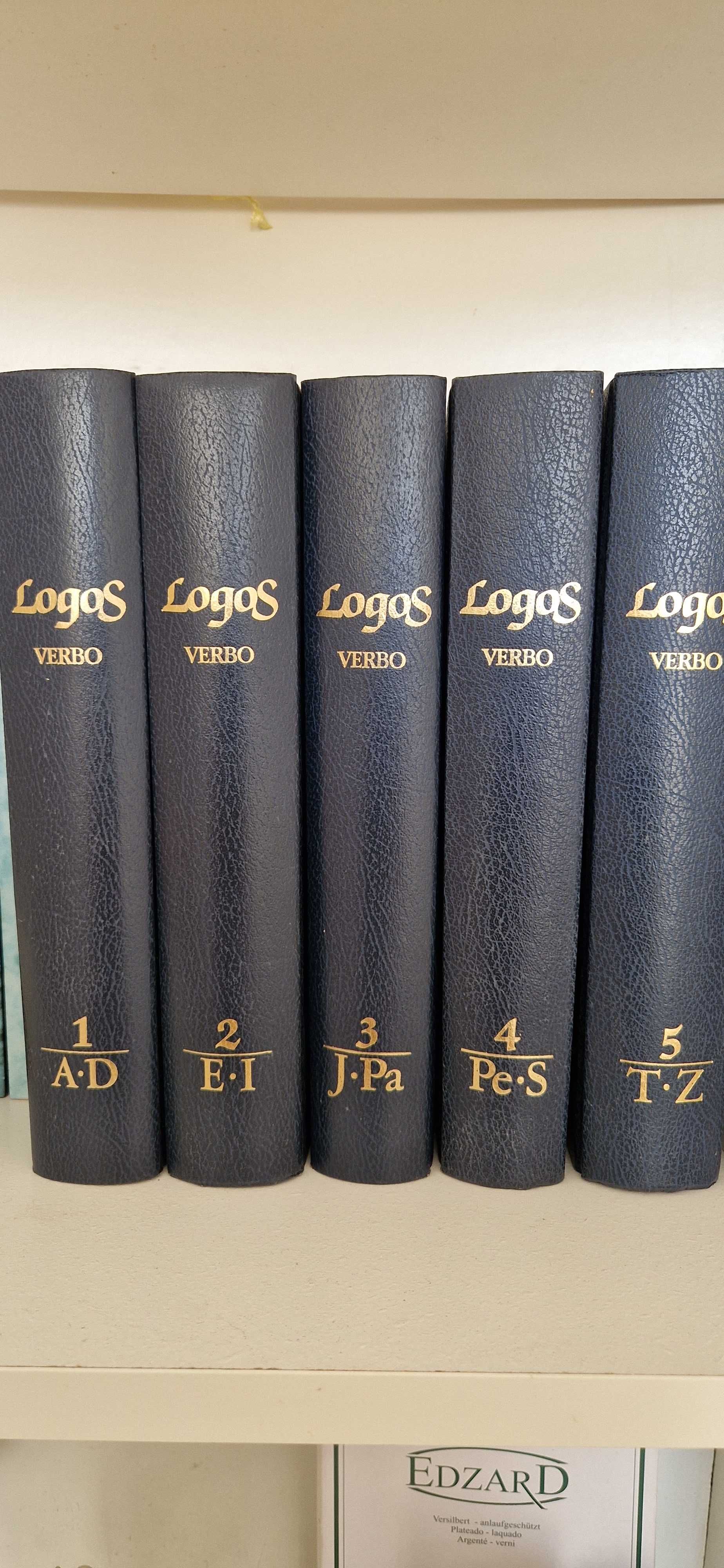 livro  enciclopédia LOGOS