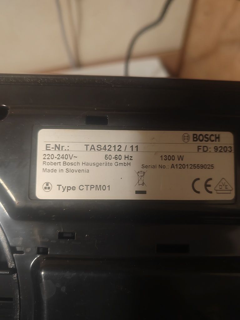 Ekspres do kawy Tassimo firmy Bosch