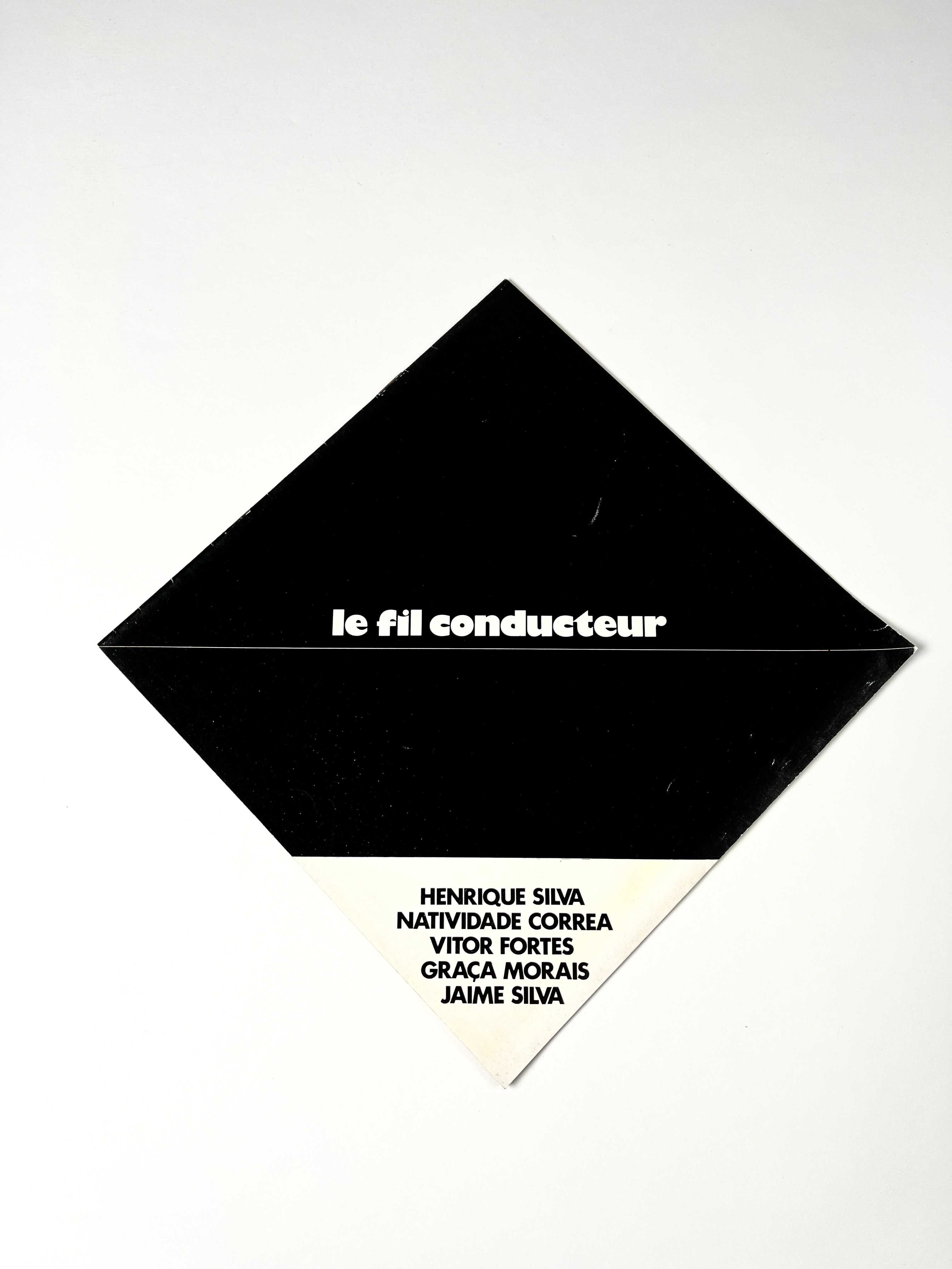 Le Fil Conducteur Galerie Diagonale 1977