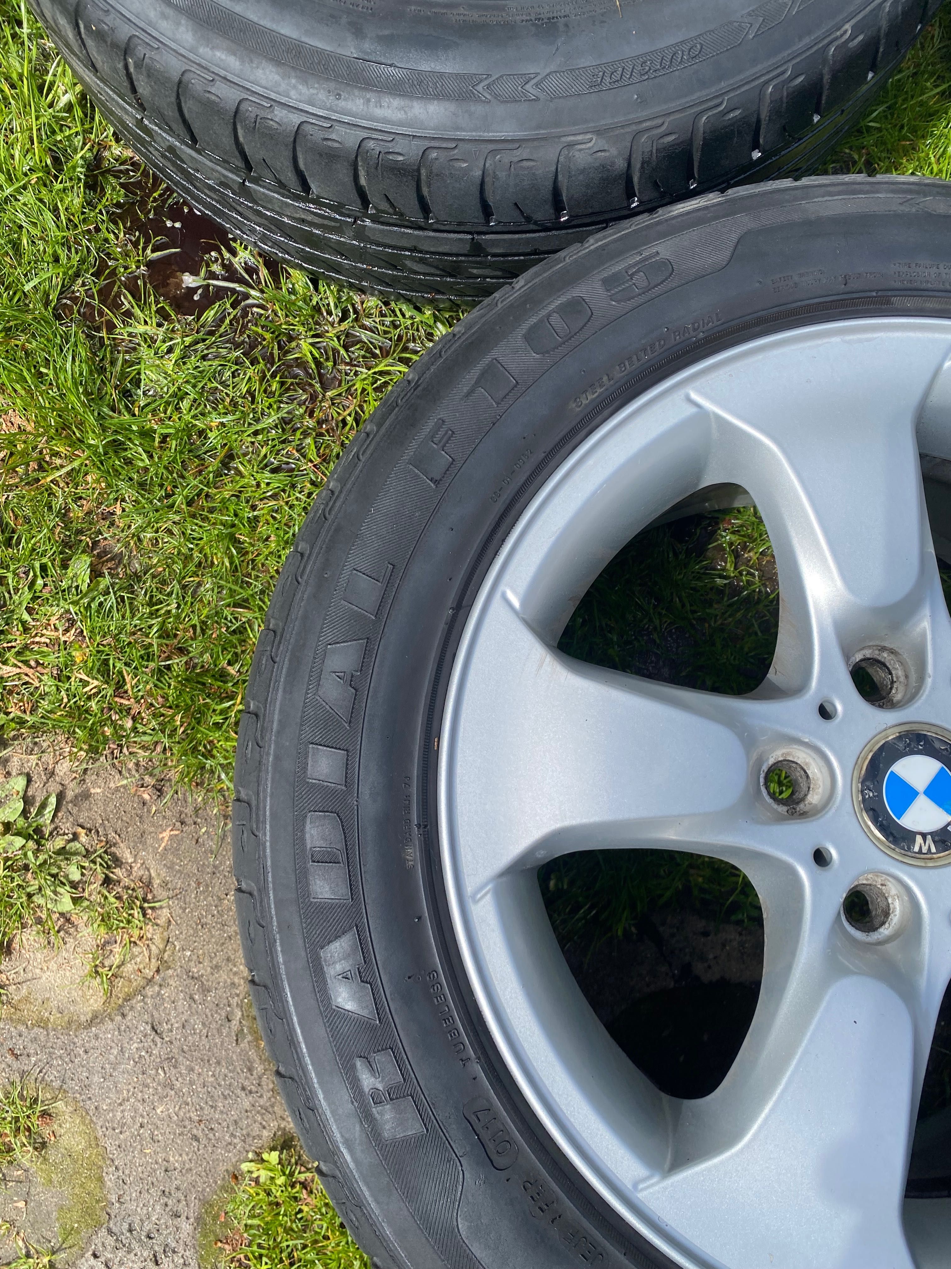 Alufelgi/koła BMW X3