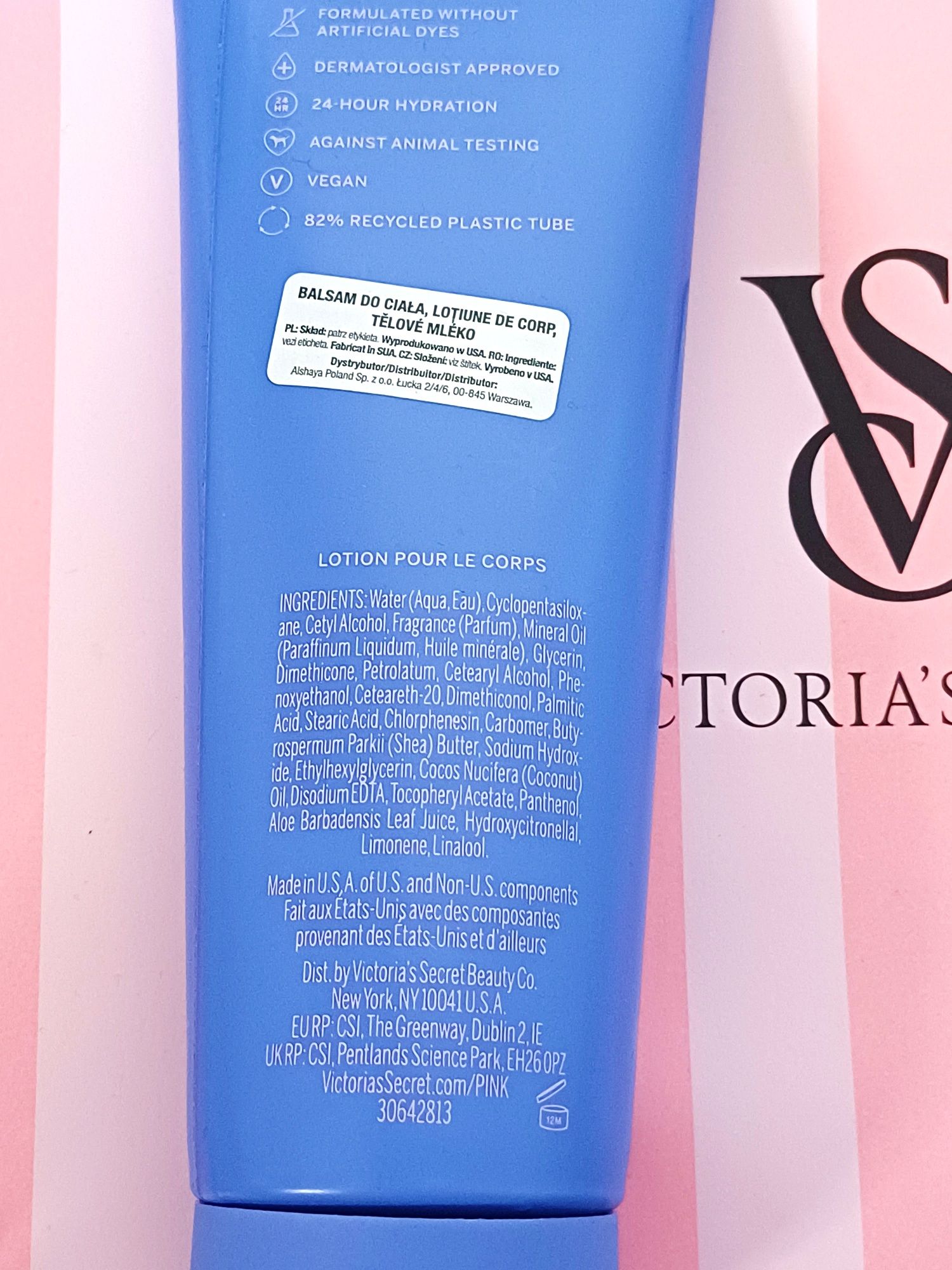 Nowy balsam do ciała Victoria's Secret Pink Sugar