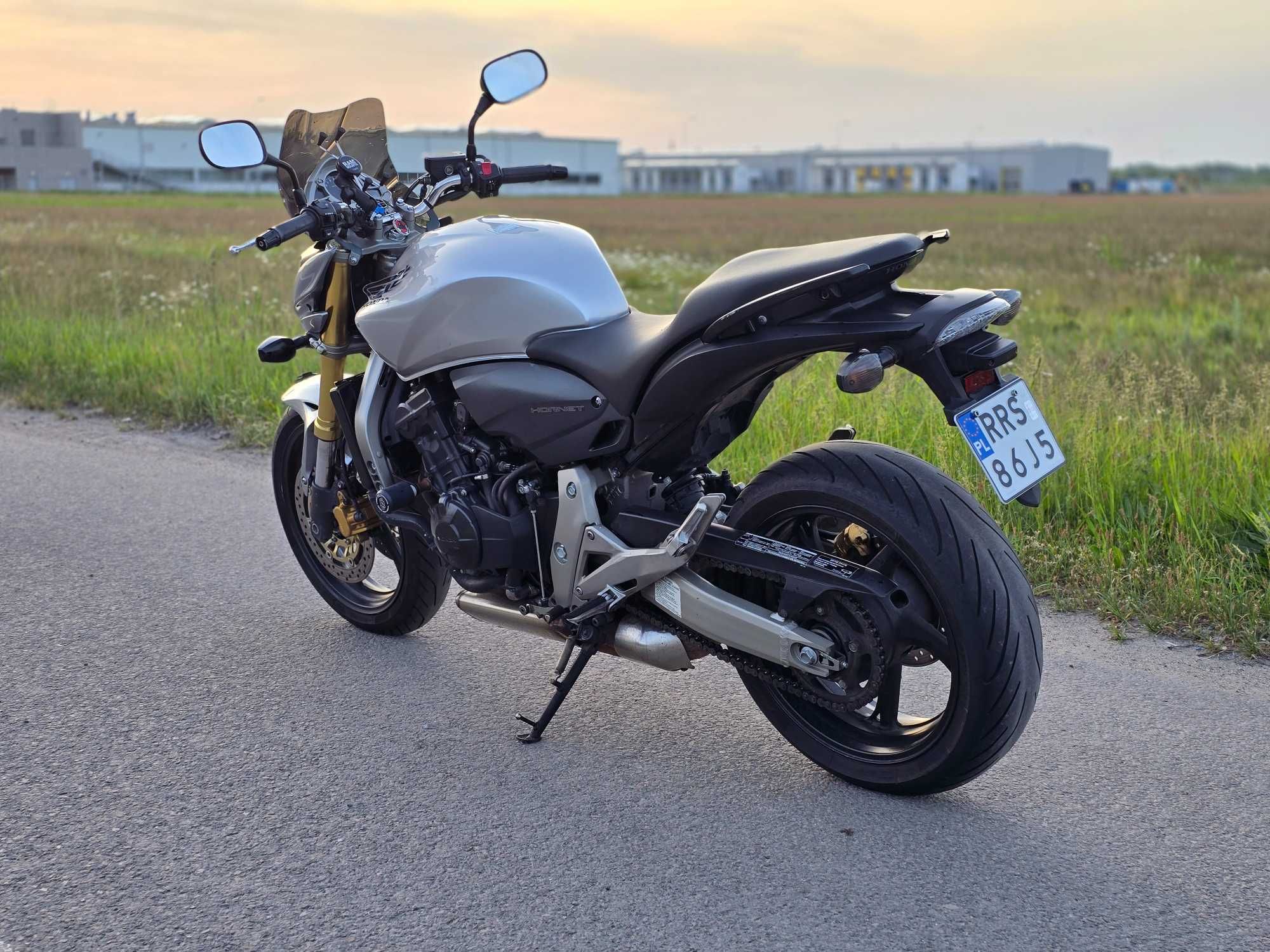 Honda Hornet CB 600 PC41!! nie bandit sv fazer, nie zawiedziesz się!