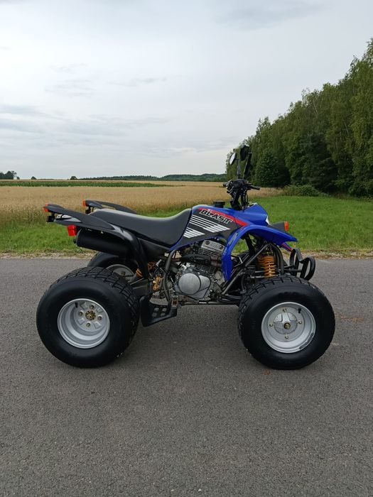 Quad SMC Honda Barossa CPI 250 Homologacja wsteczny jak Access mxu kxr
