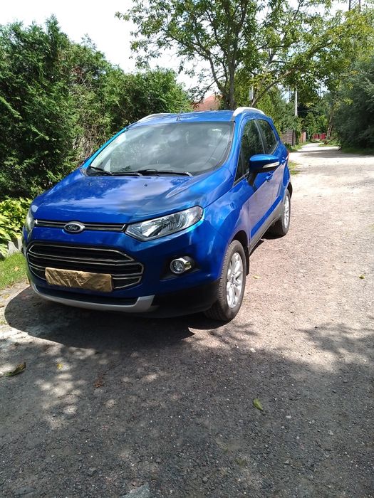 Форд екоспорт 1.5 дизель без пробігу по Україні