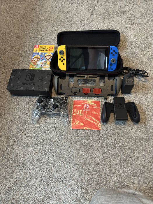 Nintendo SWITCH Wersja Fortnite OKAZJA jak nowa