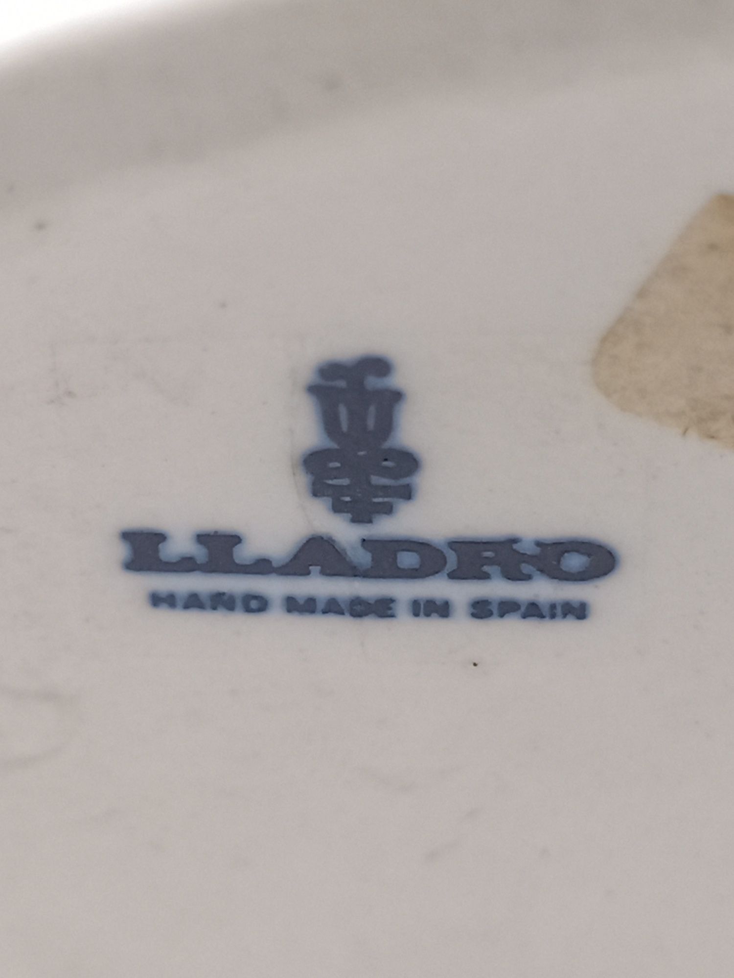 Figura antiga de anjo musico fabrica LLADRO