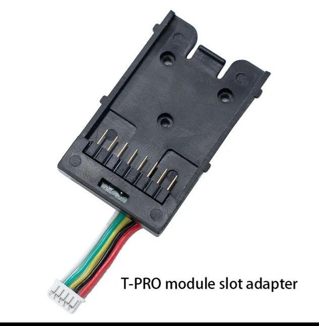 Перехідник мікро нано  для пультів tx12, tx16, boxer, GX 12, micro nan