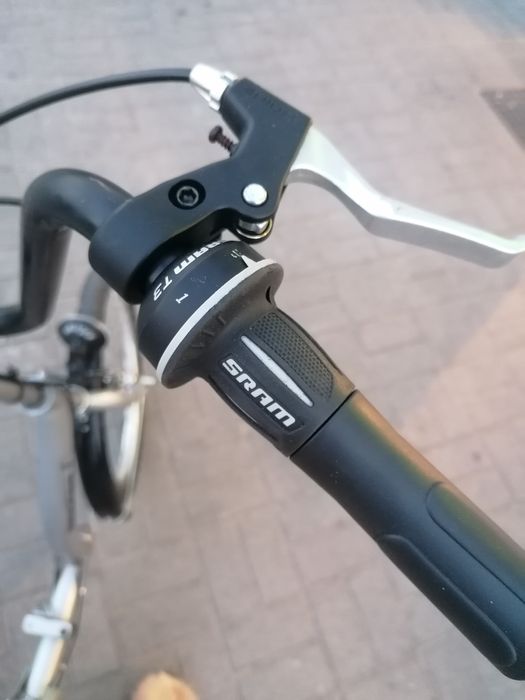 Rower składany przerzutki