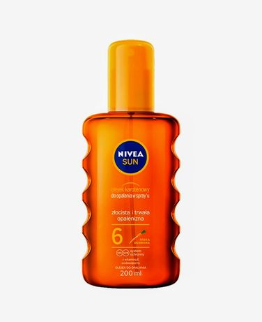 Nivea Sun spray spf 6 Karotenowy olejek