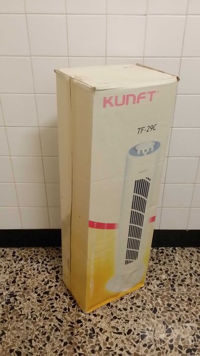 Coluna de refrigeração - A funcionar - Desocupar