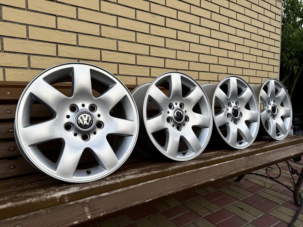 Диски R16 5.120 ET47 фольц т5 т6 трафік віваро бмв е46