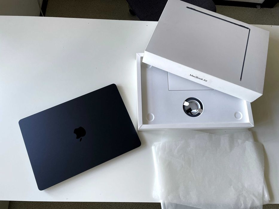 MacBook Air 15 Retina, Midnight, 512GB, 16GB RAM Apple M3 (2024)