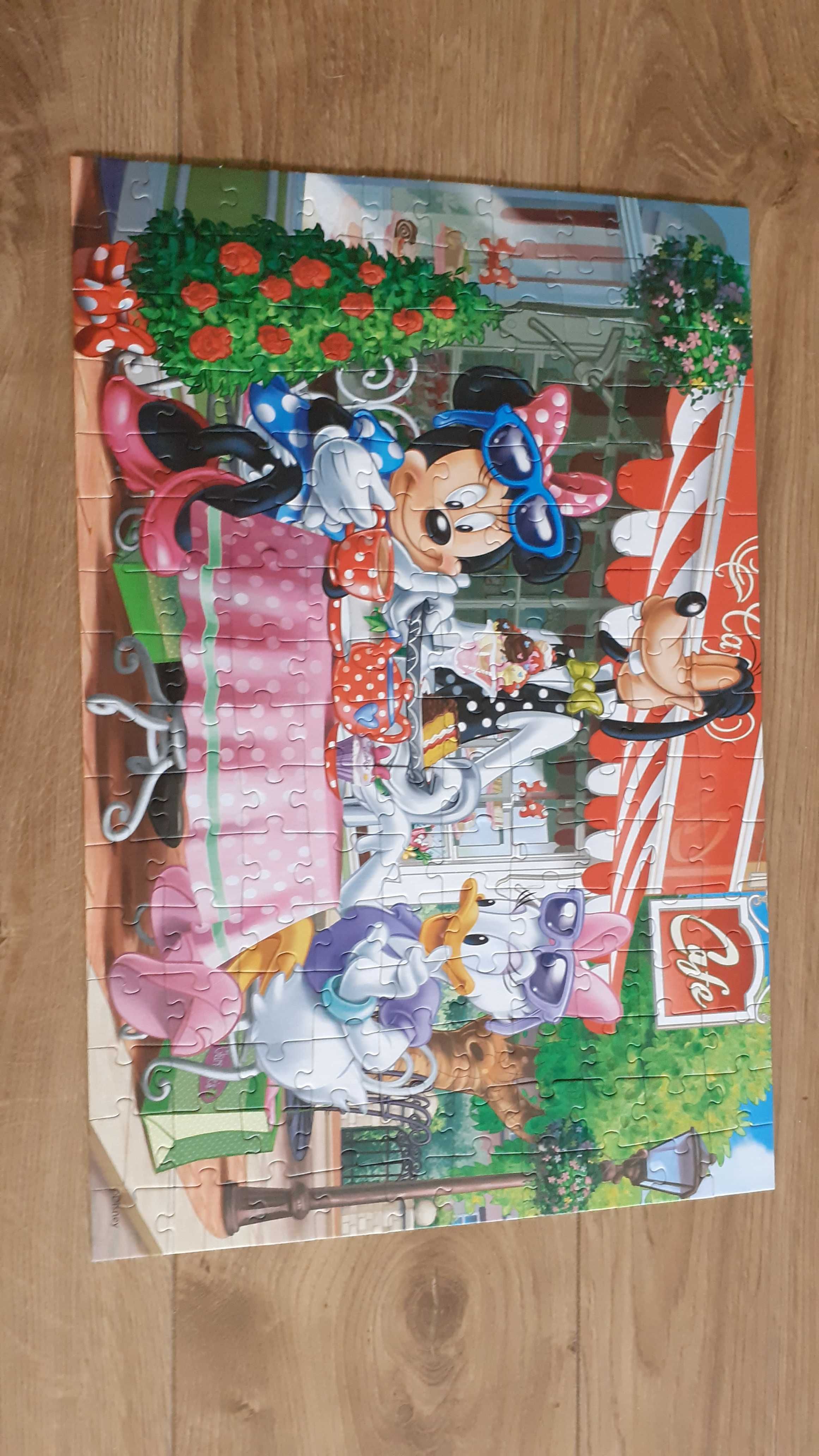 Puzzle160 Myszka Miki Księżniczki Disney powyżej 5 lat po 10 zł