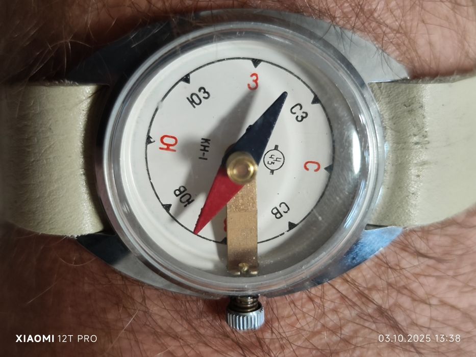 Продам сувенир для мужчин компас КН-1 ЧЧЗ