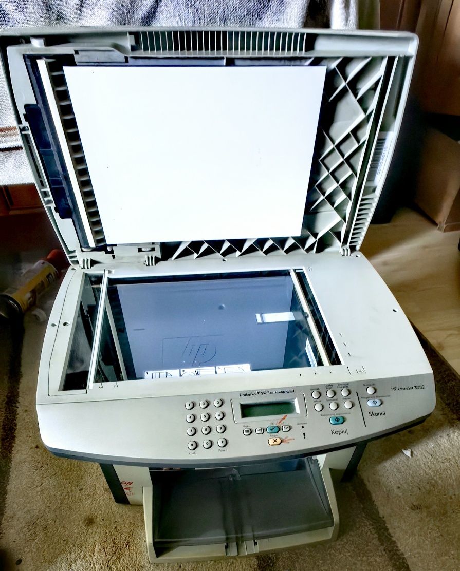 Drukarka laserowa hp 3052
