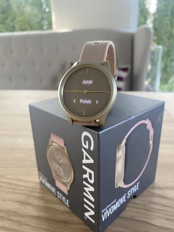 Garmin VIVOMOVE STYLE smartwatch