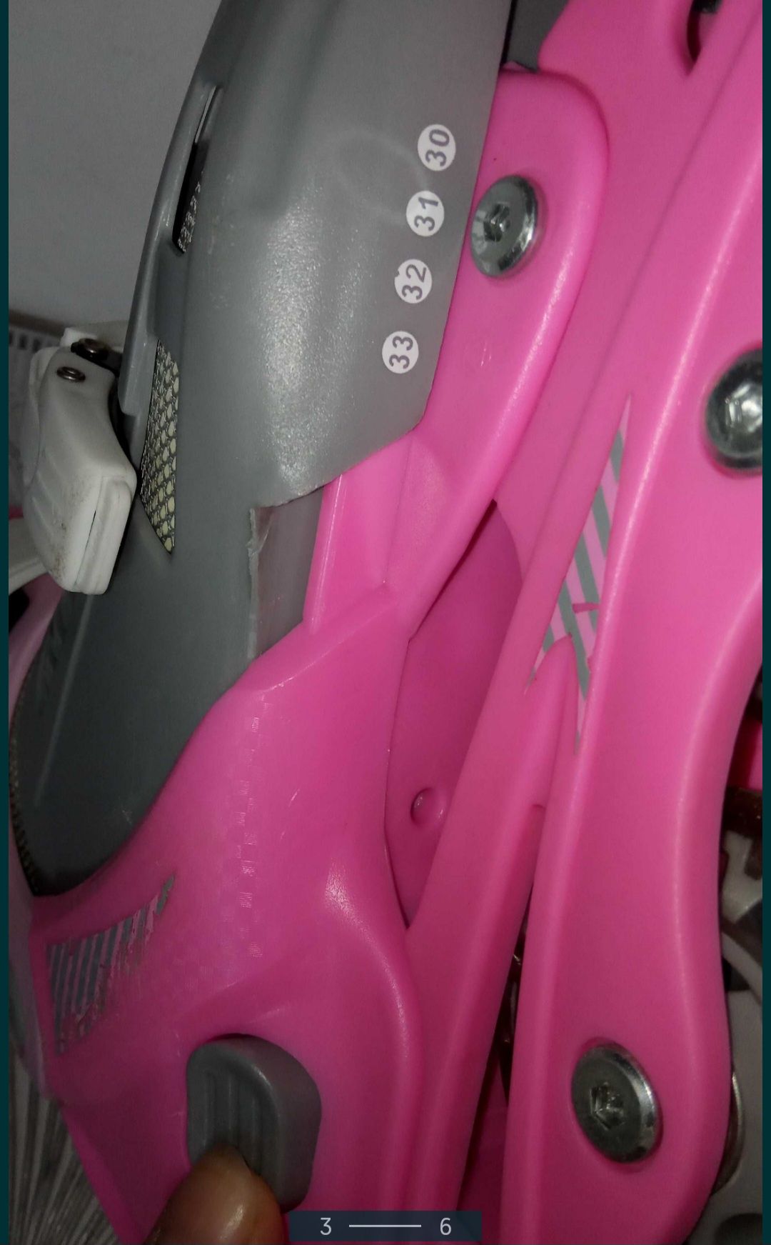 Rolki Sanrio Hello Kitty regulowane od roz 30-33 dlugo posłużą porządn