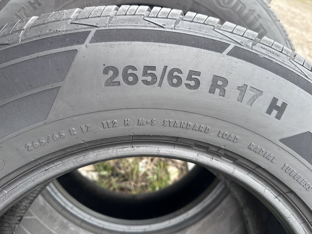265/65R17 Continental 265 65 17 Ціна за 1шт