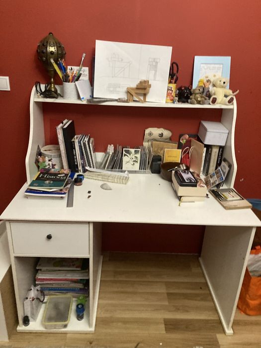 Białe meble dziecięce z Ikea Hensvig