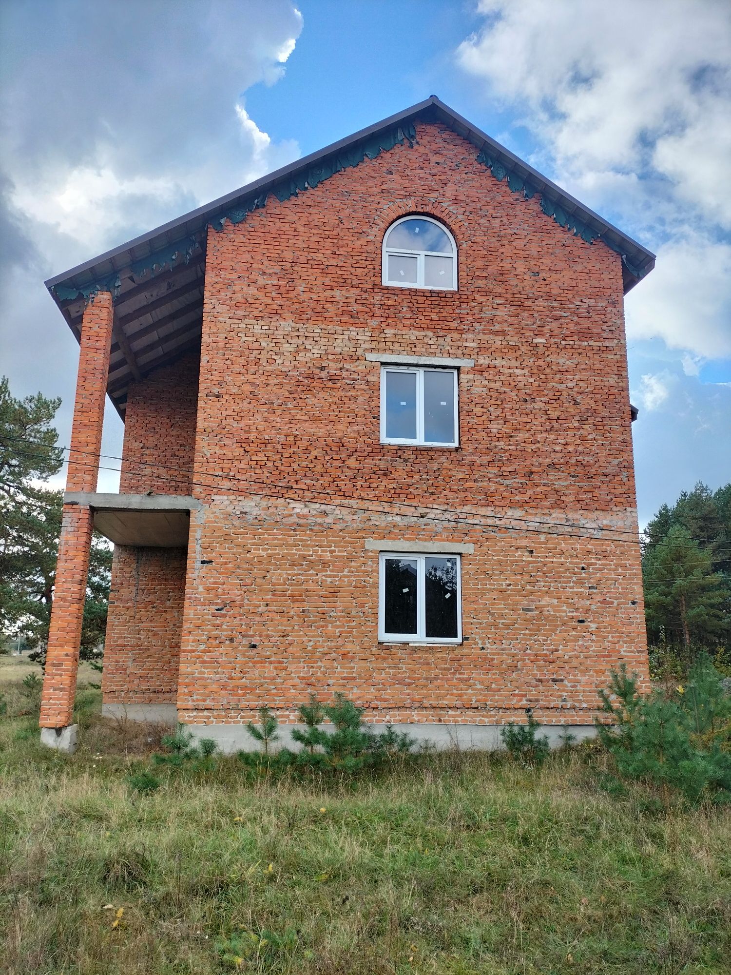 Продається новозбудований будинок в с.Саданівка