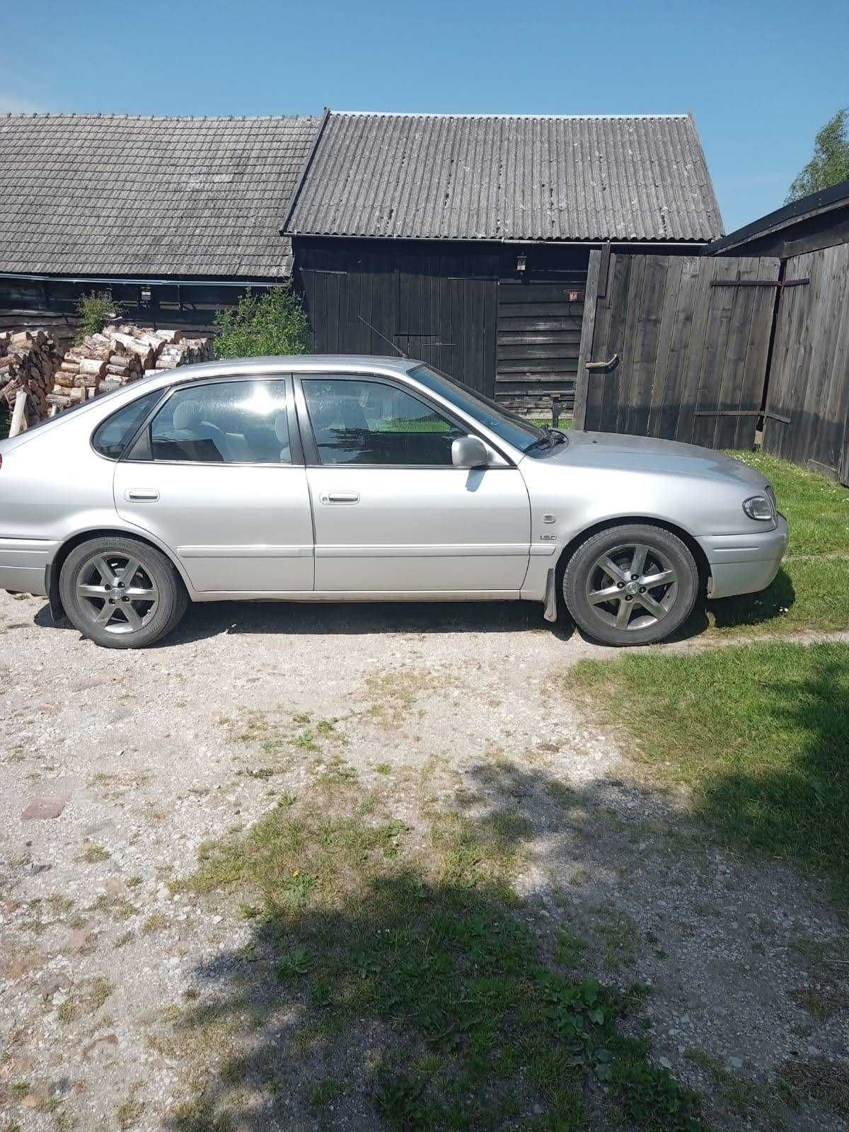 Toyota Corolla 2000, 1.9D