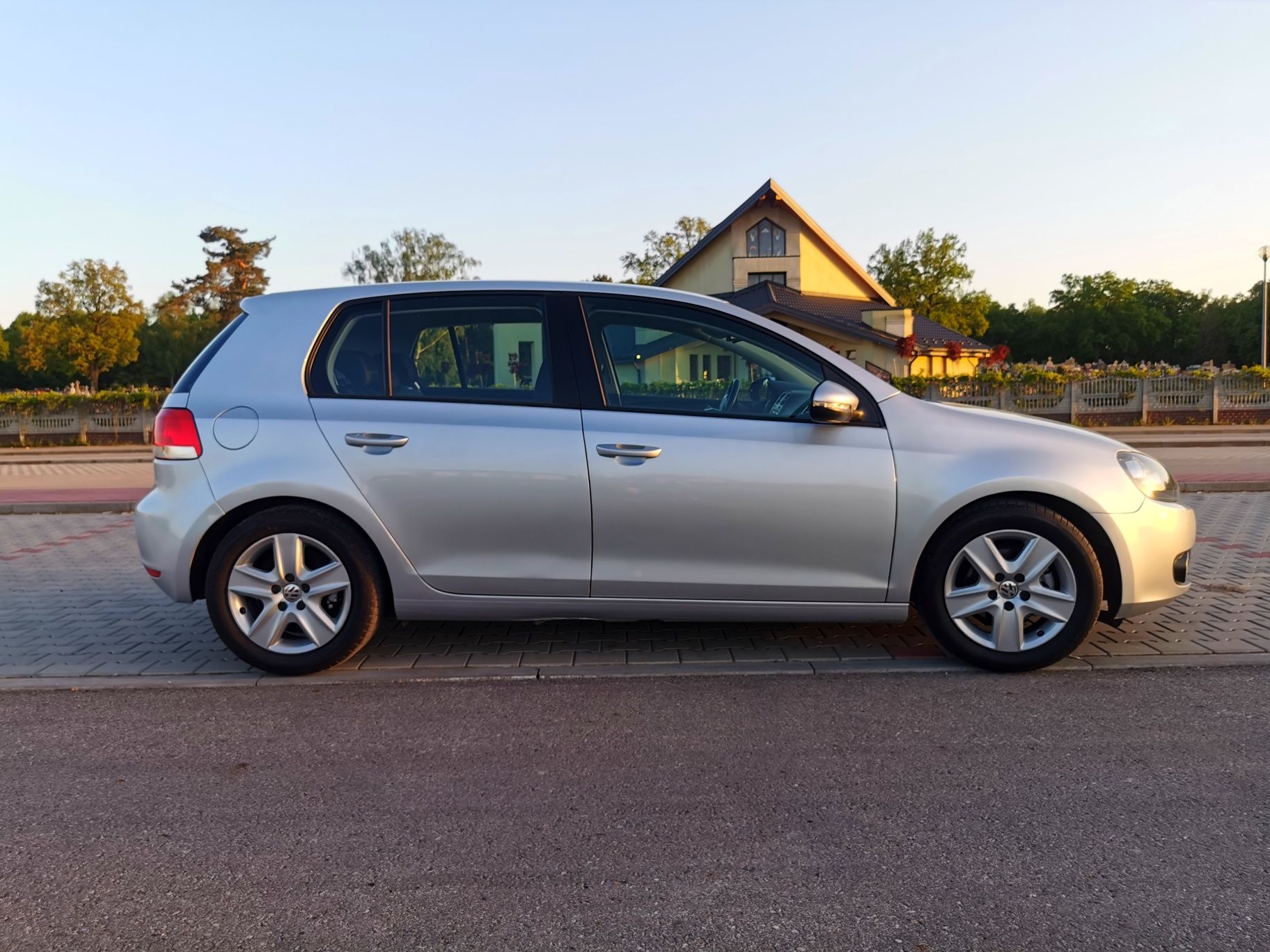 VW Golf VI 2.0 TDi CR 178kkm Ks.Ser 2xPDC Bez Korozji 2kpl kol Climatr