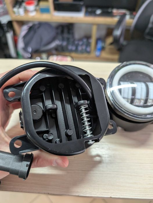 Протитуманні фари LED туманки ПТФ 2шт. Renault Nissan Opel Ford Honda