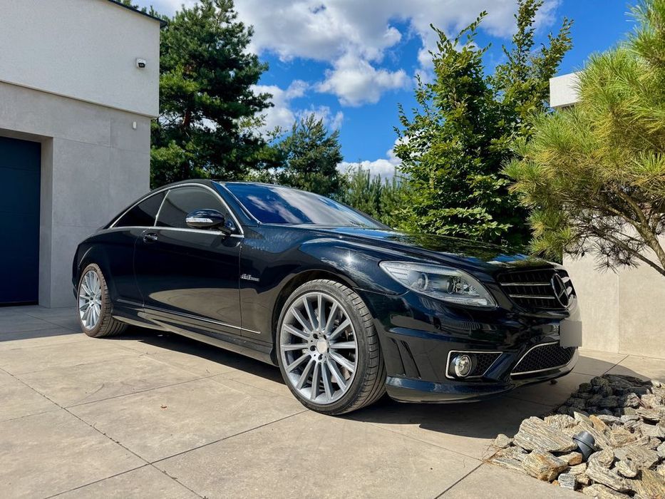 Mercedes-Benz CL Mercedes Cl 6,3 AMG, oryginalny, okazja, fv 23 %, Japonia