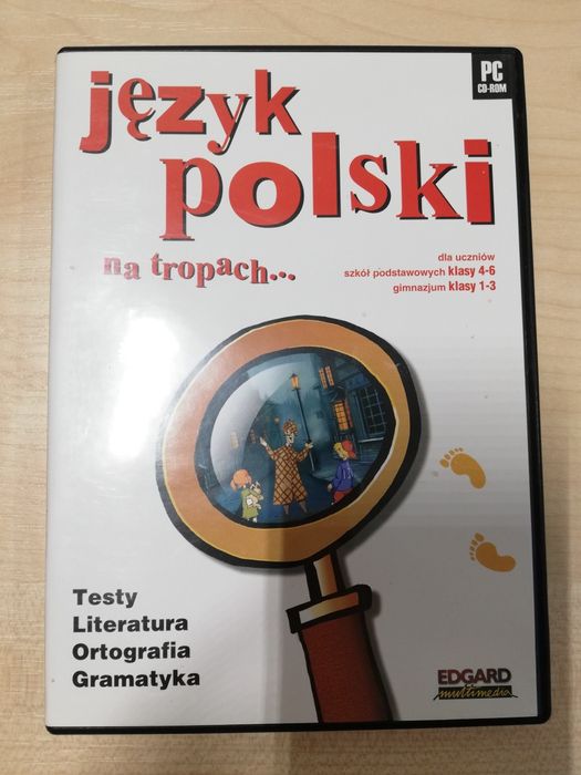 Gra język polski na tropach