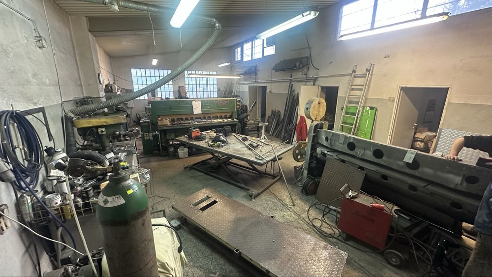 Wynajme warsztat ślusarski z wyposażeniem