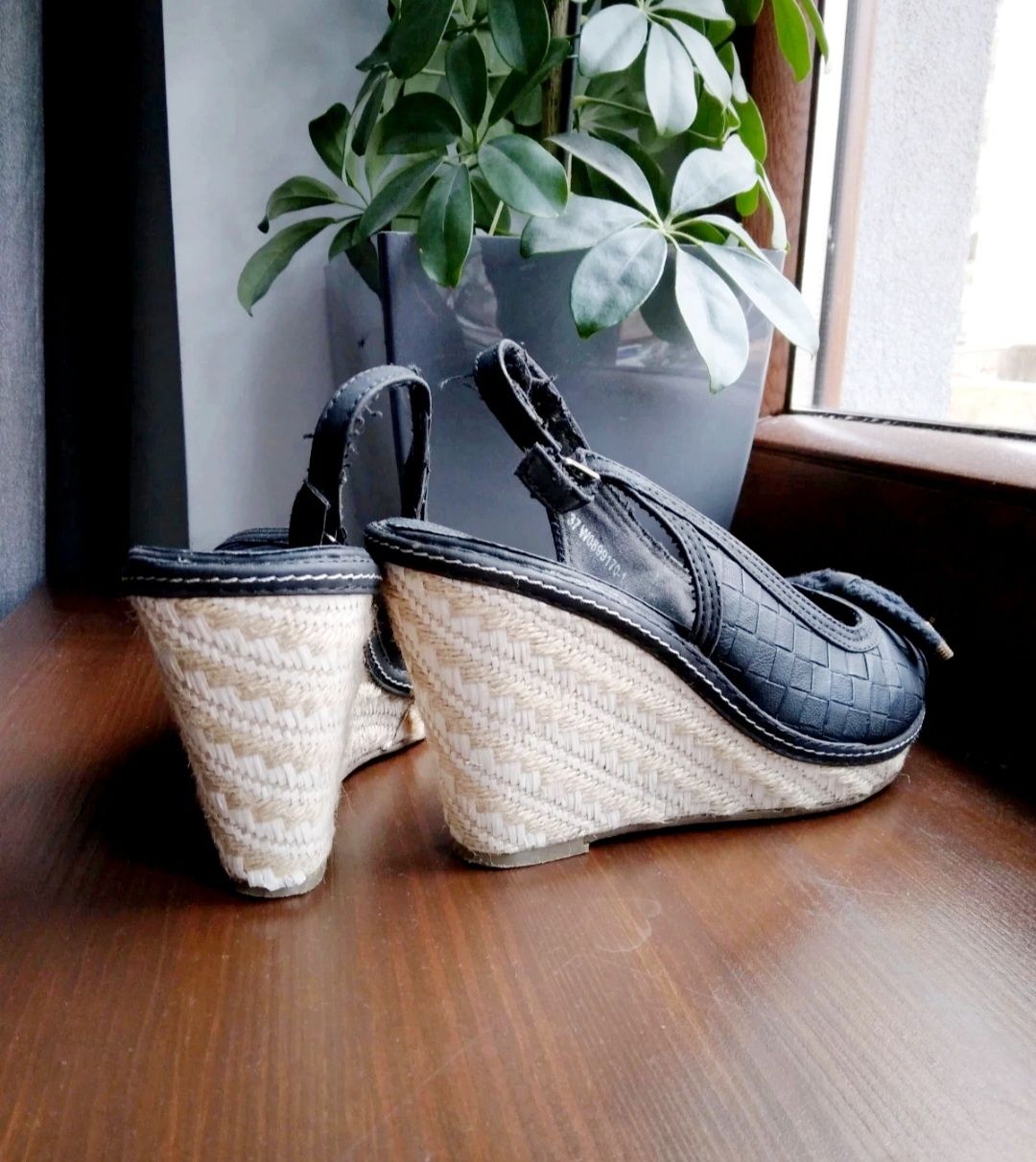 Sandały espadryle r. 37 ccc