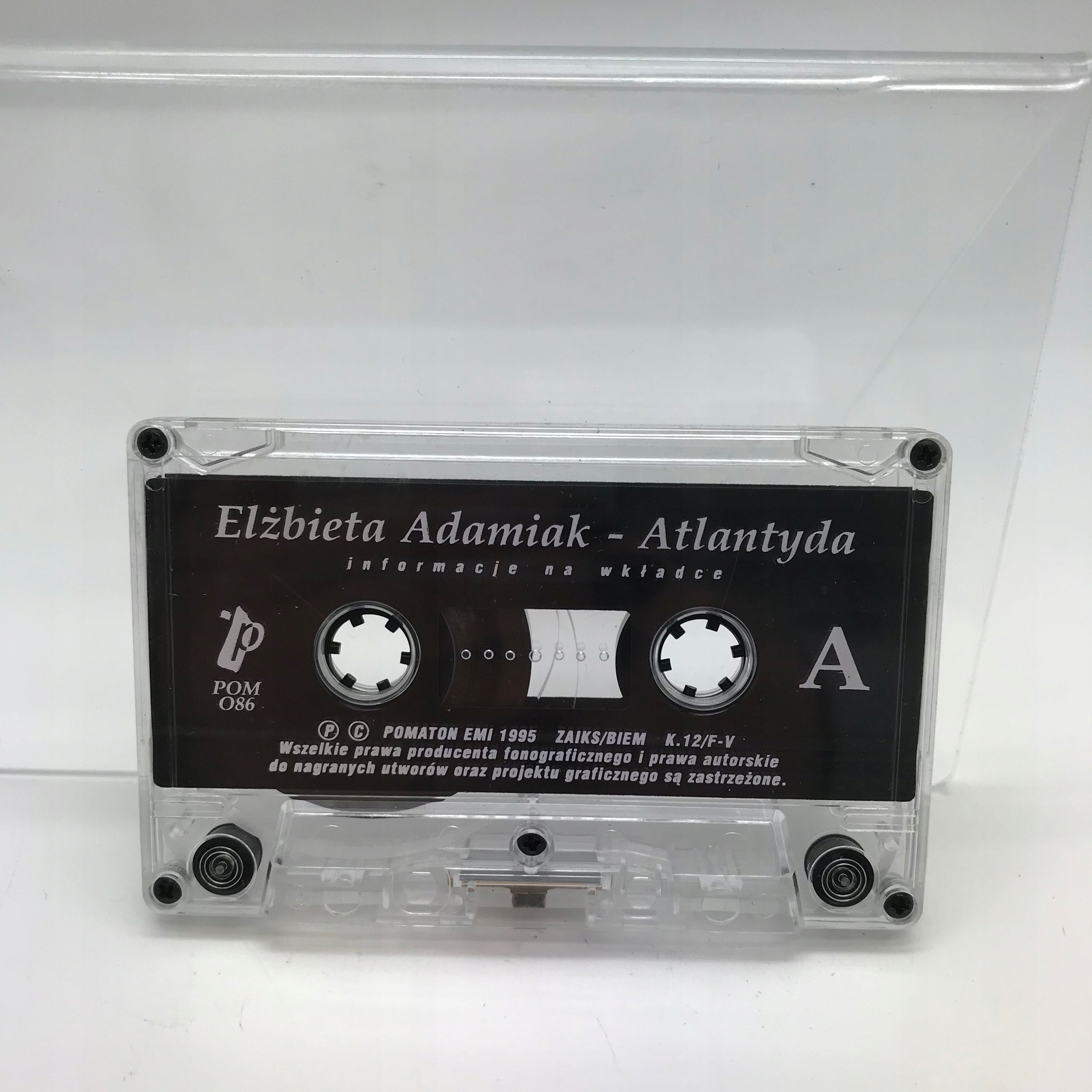 kaseta - elżbieta adamiak - atlantyda