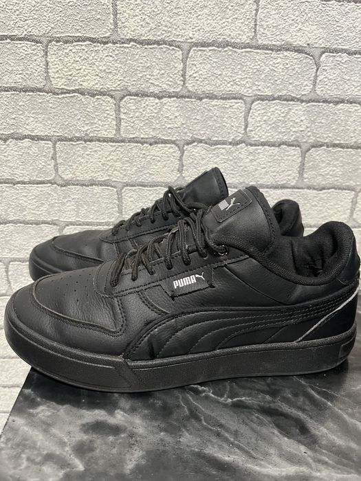 Чоловічі кеди низькі Puma 25.5 см 38495301 чорні