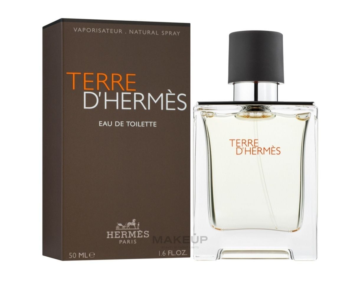 Подарок Hermes Terre D'Hermes EDT 50мл