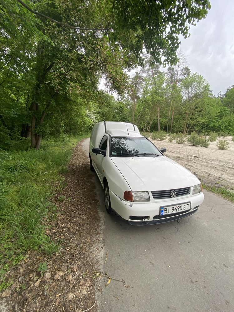 Продам VW caddy 1.9 SDI