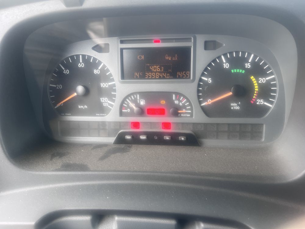 Mercedes Axor II  6x2  HDS  Palfinger
