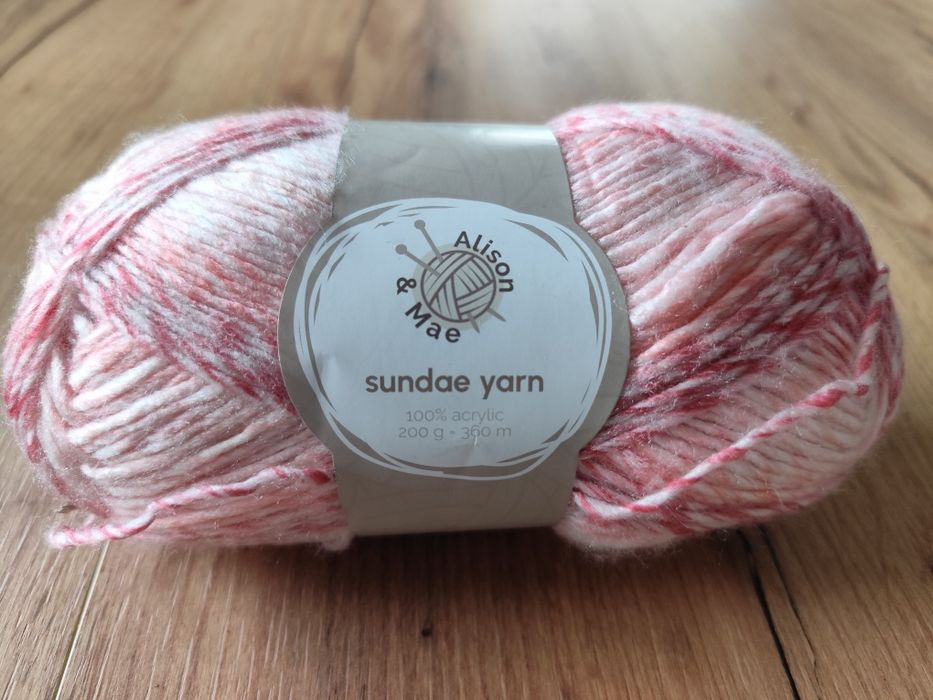 Włóczka Sundae Yarn