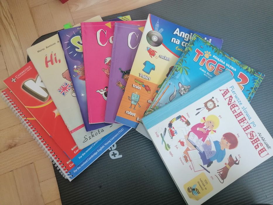 Książki do nauki angielskiego dla dzieci