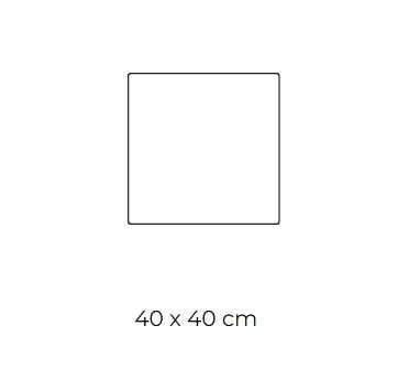 Płyta tarasowa Lastra BIAŁA 40x40x7